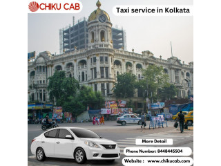 Fast and comfortable - Taxi service in Kolkata