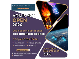 CAC-Chennai Animation College Offered UGC Animation Degree Programs