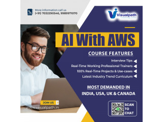 AI with AWS Online Training | In Hydeabad