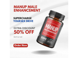 What's in Manup Male Enhancement Gummies?