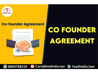 Co founder agreement | legal service