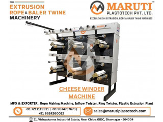 Cheese Winder Machine Manufacturers In India || Maruti Plastotech