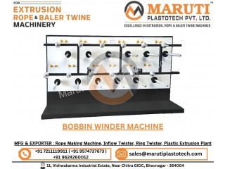 Bobbin Winder Machine - Baler Twine Making Machine