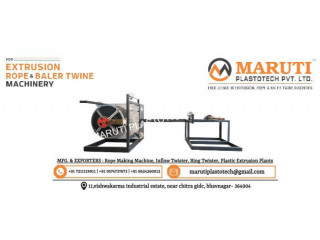 Rope Coiling Machine Manufacturer In India || Maruti Plastotech