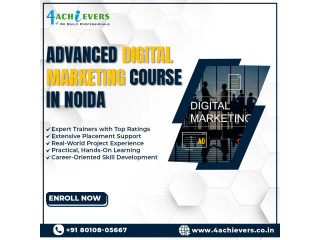 Learn Advanced Digital Marketing Training in Noida at 4achievers