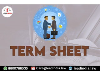 Term sheet | legal service