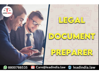 Legal document preparer | legal service