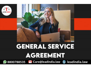 General service agreement | legal service