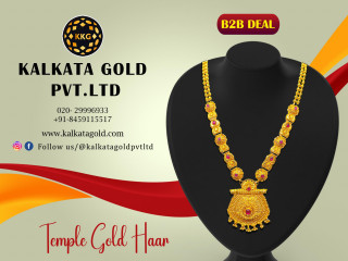 Kalkata Gold Pvt Ltd trusted Gold Jewellery Wholesaler