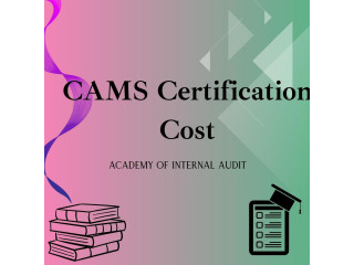 Explore The CAMS Certification Cost and Benefits at AIA