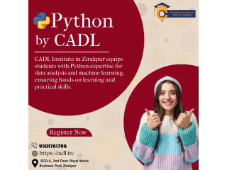 Python Institute In Zirakpur At CADL