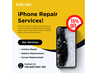 Fast & Affordable iPhone Repair Near You in Bangalore