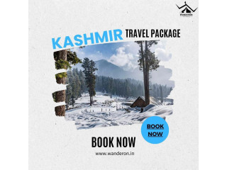 Explore the Enchantment: Exclusive Kashmir Travel Packages