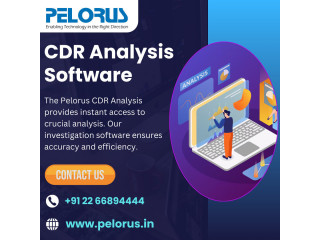 CDR Analysis Software | E-Discovery Software