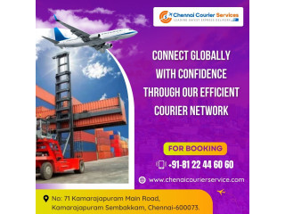 Professional International Courier Booking Company in Chennai