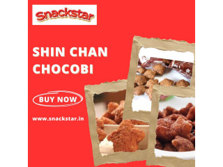 Indulge in Delicious Shin Chan Chocobi - From Snackstar!