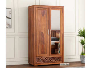 Shop Wooden Street Wardrobes Online – Deal of the Season with Up to 55% Off!