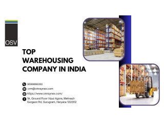 For Your Business Needs: Top Warehousing Company in India