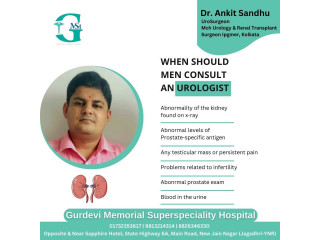 Why GM Superspeciality Hospital is the Best Choice for urology doctor in Yamunanagar