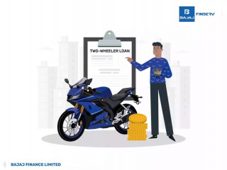 Apply for Quick Two-Wheeler Loans Online