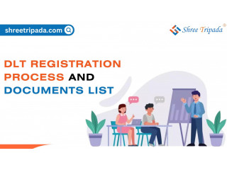 DLT registration process and documents list - Shree Tripada