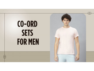 Comfort and Style: Men’s Coord Sets Collection