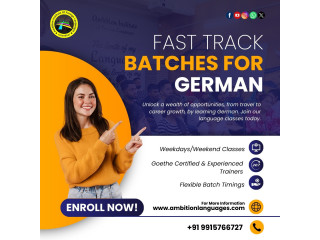 Best German Language Institute in Jalandhar | Ambition Institute