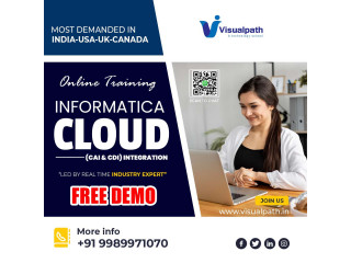 Informatica Cloud (IICS) Online Training in Hyderabad, Ameerpet