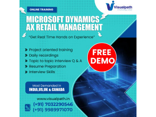 D365 AX Retail Management Online Training | Hyderabad