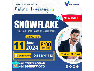 Snowflake Online Training New Batch -Visualpath