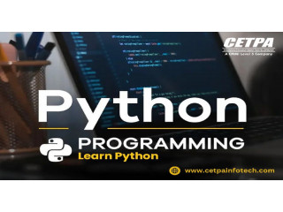 Best Python Training In Delhi With CETPA Infotech