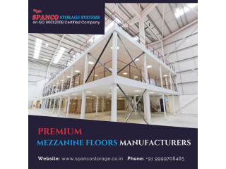 Mezzanine Floors Manufacturers