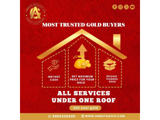 Sell Gold for Cash in Hyderabad - Get the Best Price with Amruta Gold!