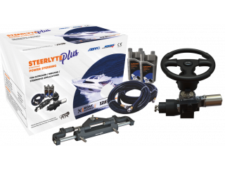 Power steering single engine 350HP|SPPS-U33-350|Power Assist