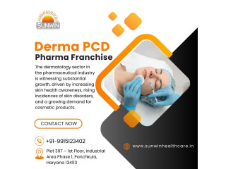 Unlock Your Potential with a Derma PCD Pharma Franchise