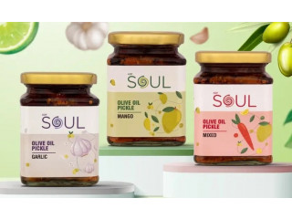 ADF Soul's Pickles - Buy Tangy & Spicy Varieties Online