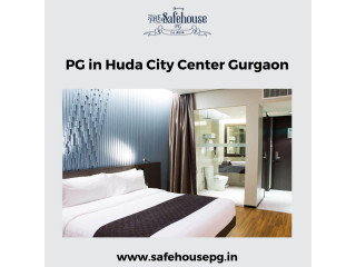 PG in DLF Cyber City Gurgaon - The Safehouse PG