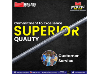Mahan TMT 550D's Superior Quality and Customer Service