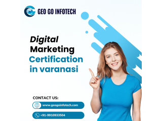 Elevate Your Brand with - Digital marketing certification in varanasi