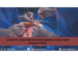 Open Heart Surgery in Delhi