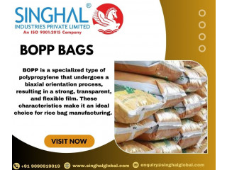 Top BOPP Bags Manufacturers in India: Superior Packaging Solutions for Diverse Industries
