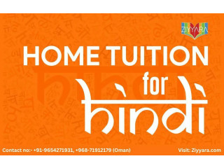 Master Hindi with Ziyyara: Your Premier Online Hindi Tuition Solution