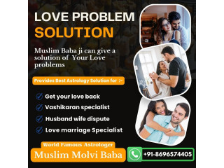 Expert Guidance for Love Marriage Success: Trust the Love Marriage Specialist