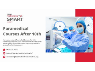 Best Place to Do Your Paramedical Courses After 10th in Delhi, Smart Academy