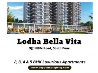 Lodha Bella Vita NIBM Pune - A Fortunate Home That Has It All