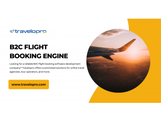 B2C Flight Booking Engine