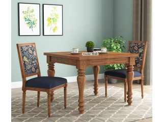 Wooden Dining Table Set Online at Best Price