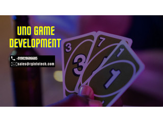 Custom UNO Game Development Services