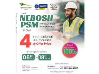 NEBOSH PSM Course Training in Pondicherry