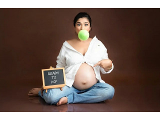 Elegant Maternity Photoshoot in Goa